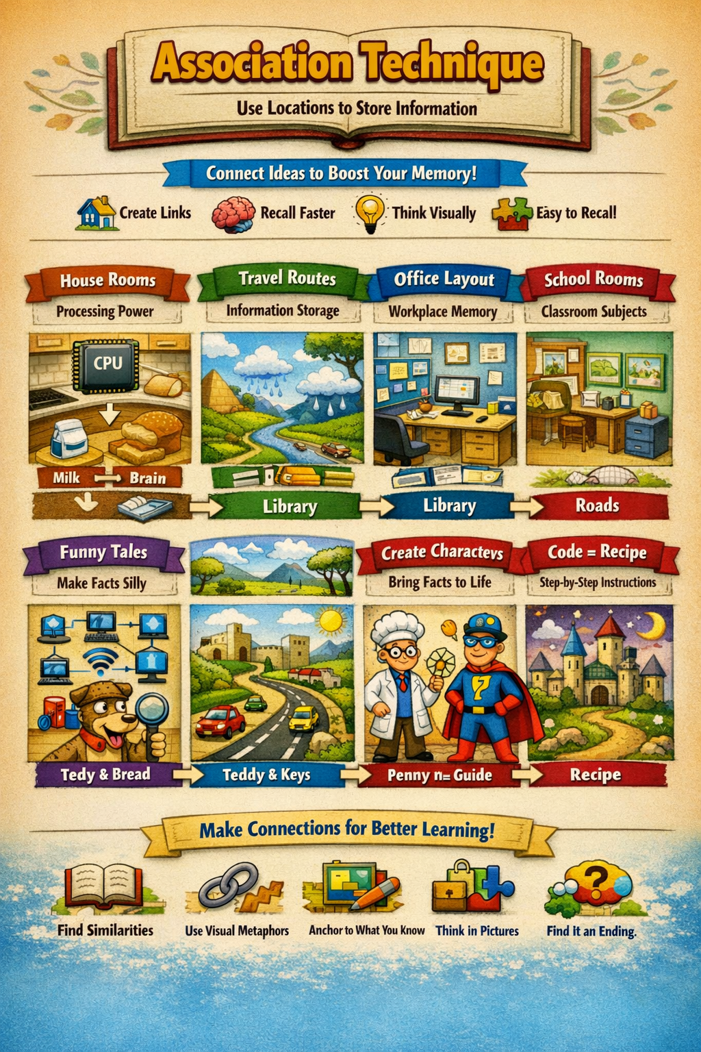 Association Technique Memory Workshop