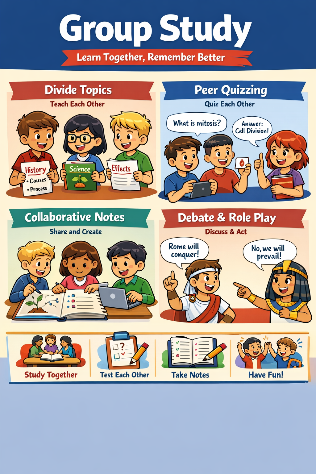 Learn Faster, Remember Longer