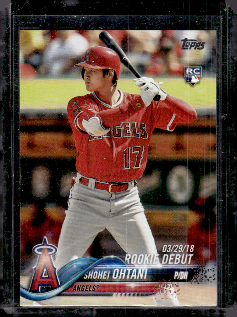 2018 Topps Update #US285 Shohei Ohtani
