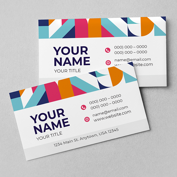 branded Custom Business Cards