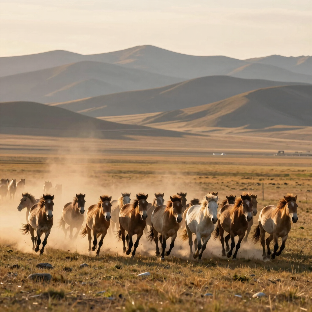 The Wild Spirit: Hustai National Park & The Last Wild Horse