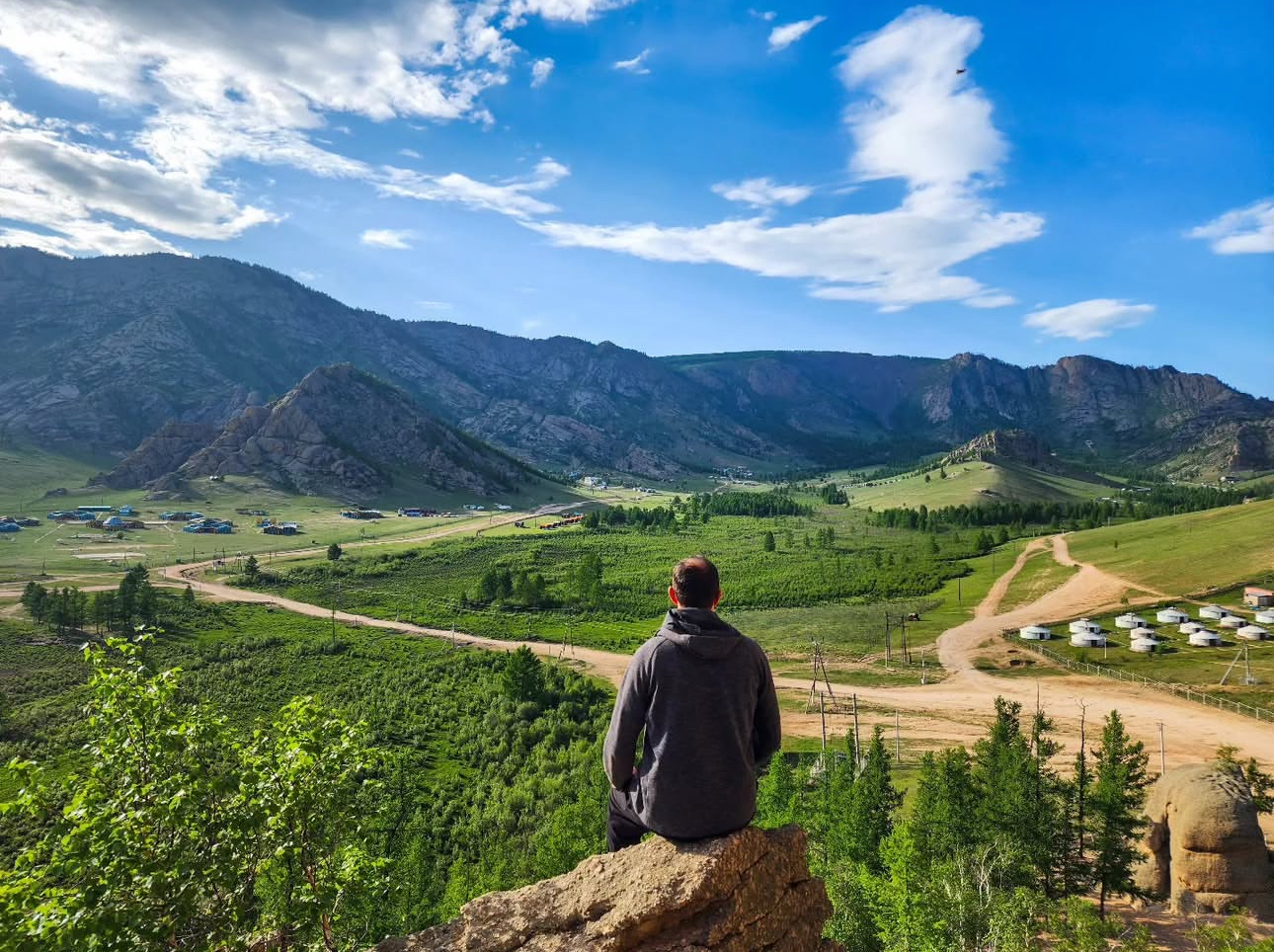The Icons of the Steppe: Genghis Khan Statue & Terelj National Park