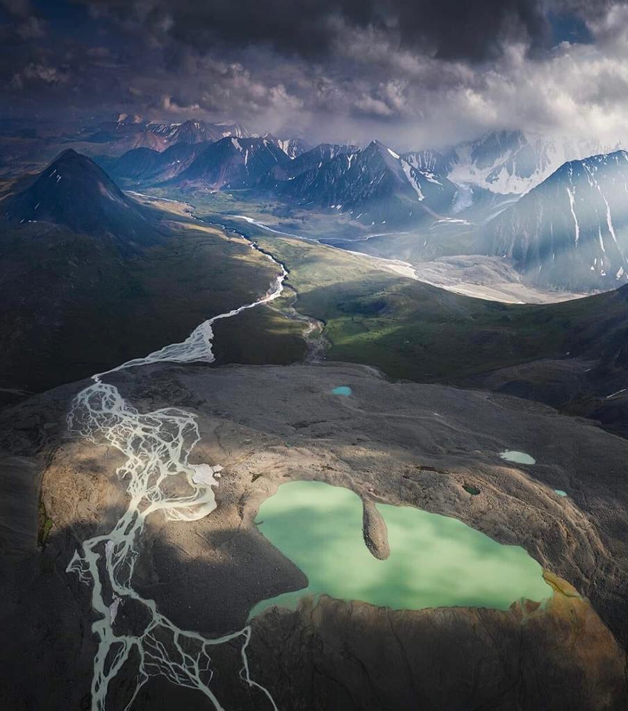 Explore Altai mountains with horse riding and trekking