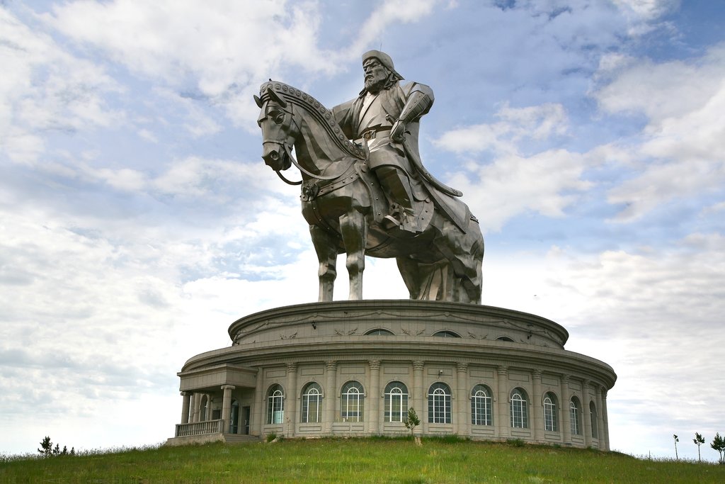 The Icons of the Steppe: Genghis Khan Statue & Terelj National Park