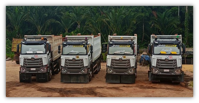 Dump Truck Rental Service