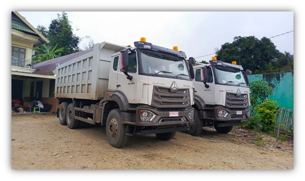 Dump Truck Rental Service