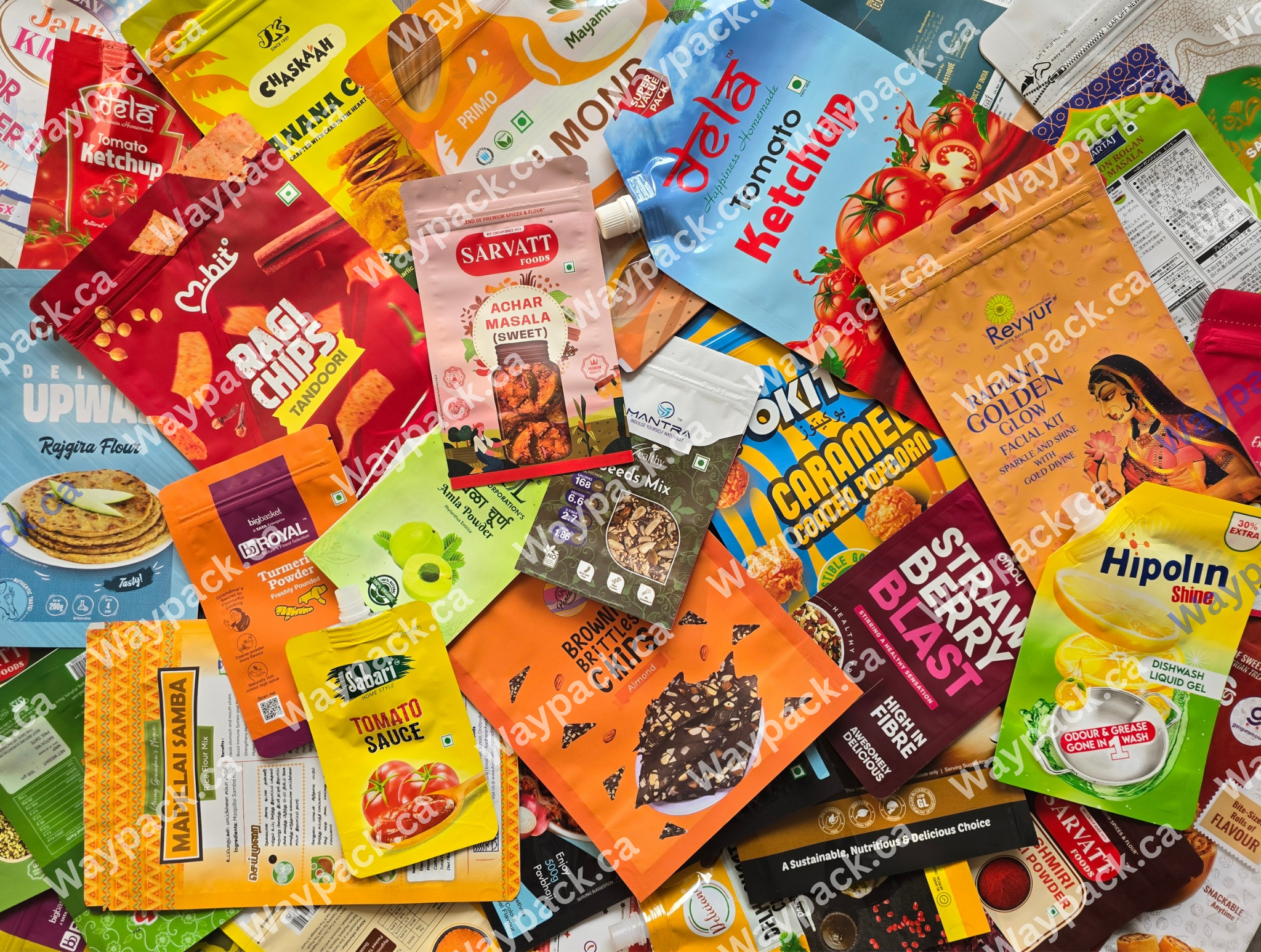 BOPP Laminated Flexible Bags