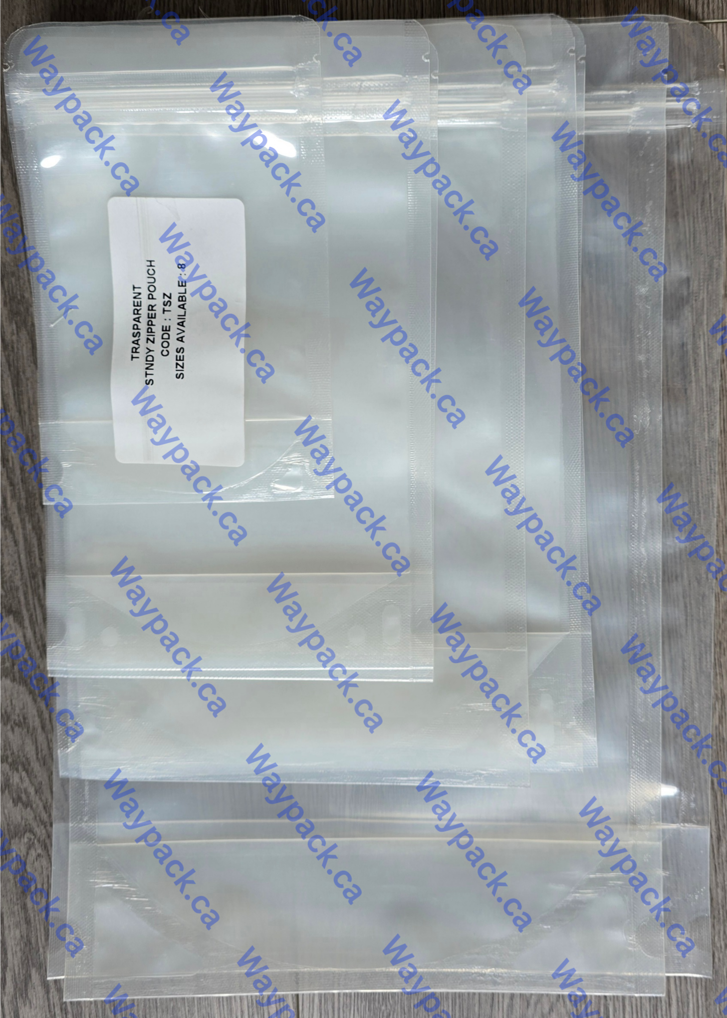 Flexible Laminated Pouches