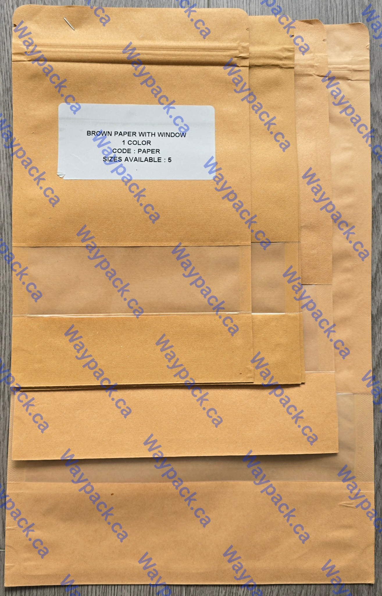 Flexible Laminated Pouches