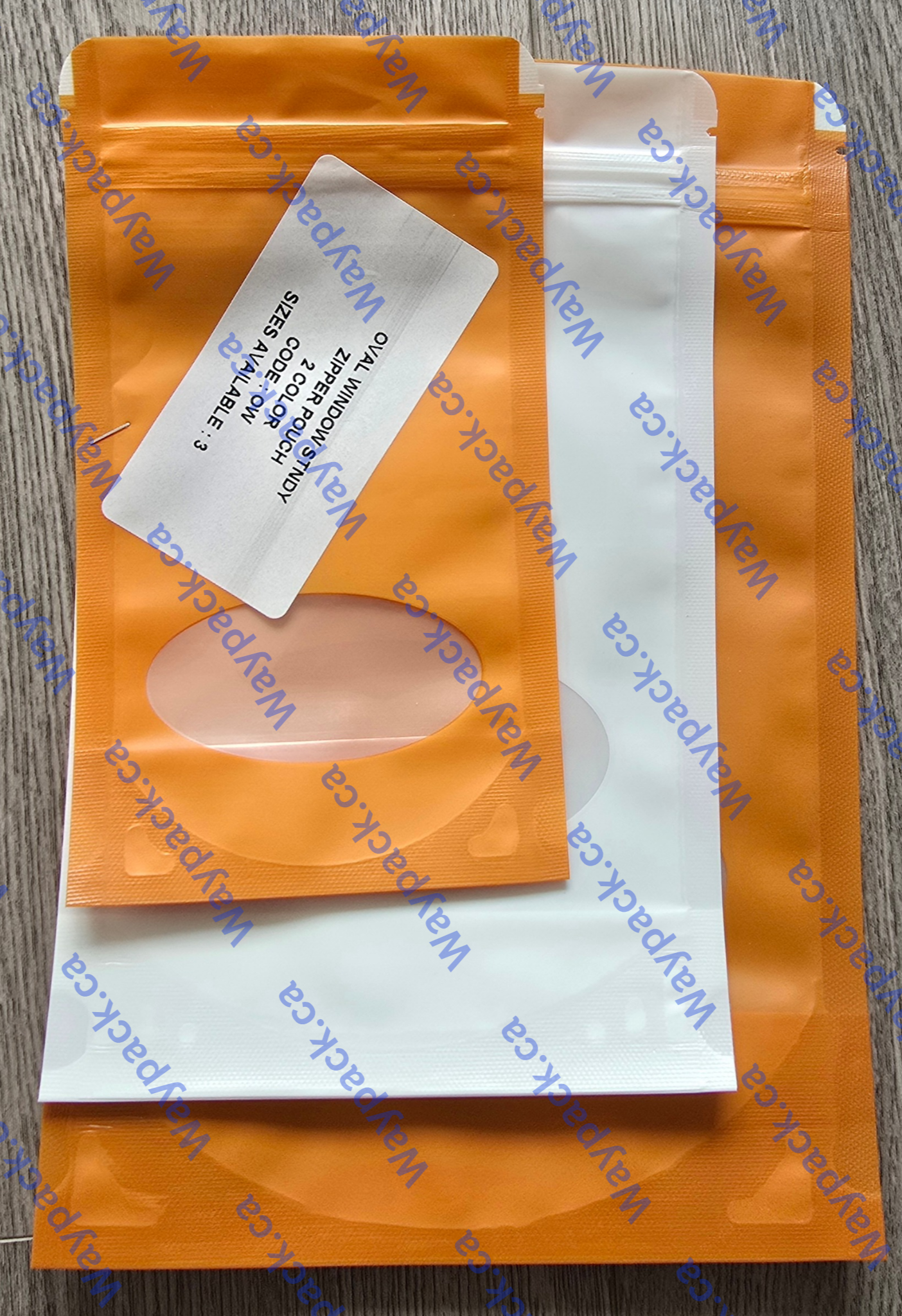 Flexible Laminated Pouches