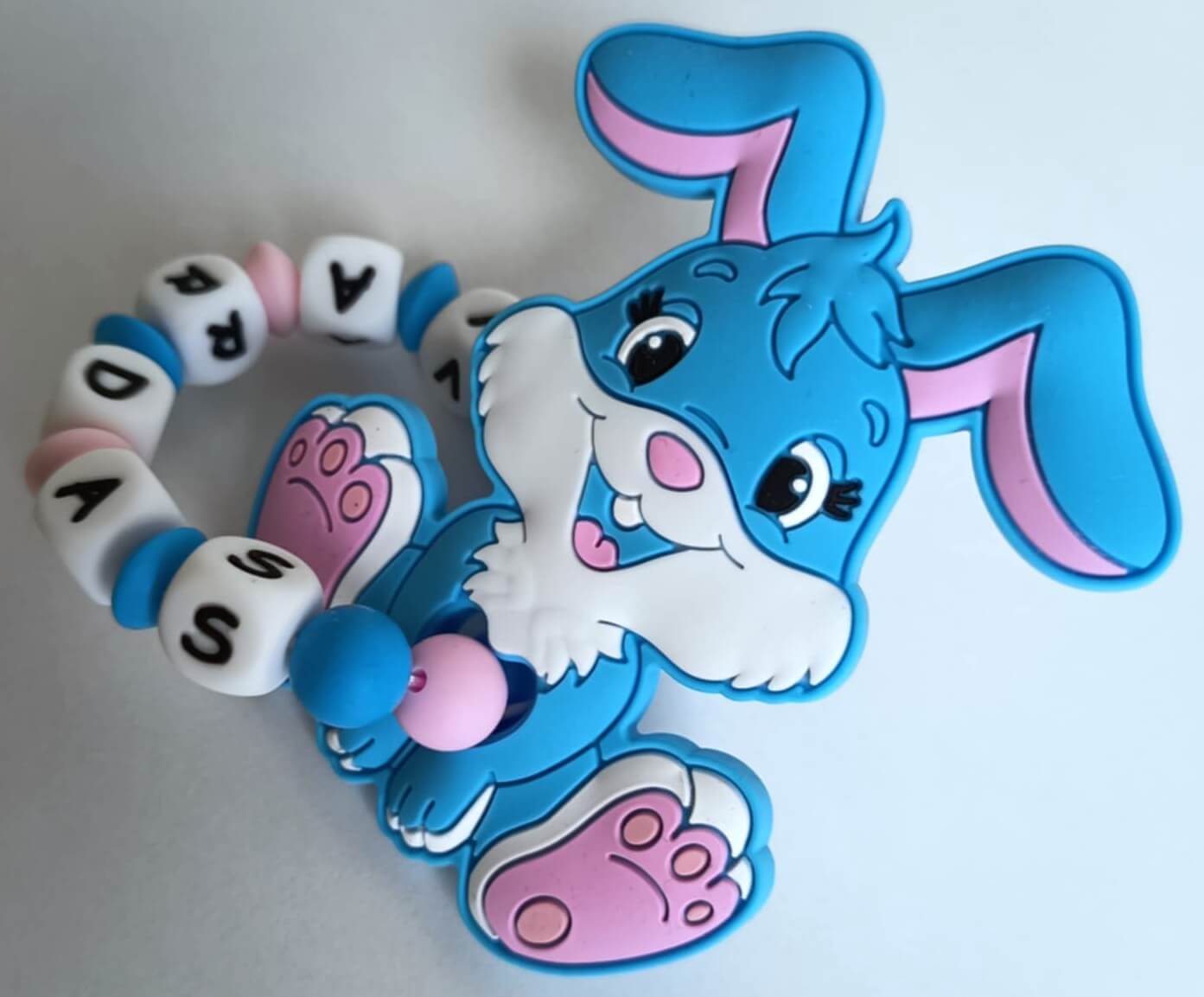 Silikoninis kramtukas su vardu