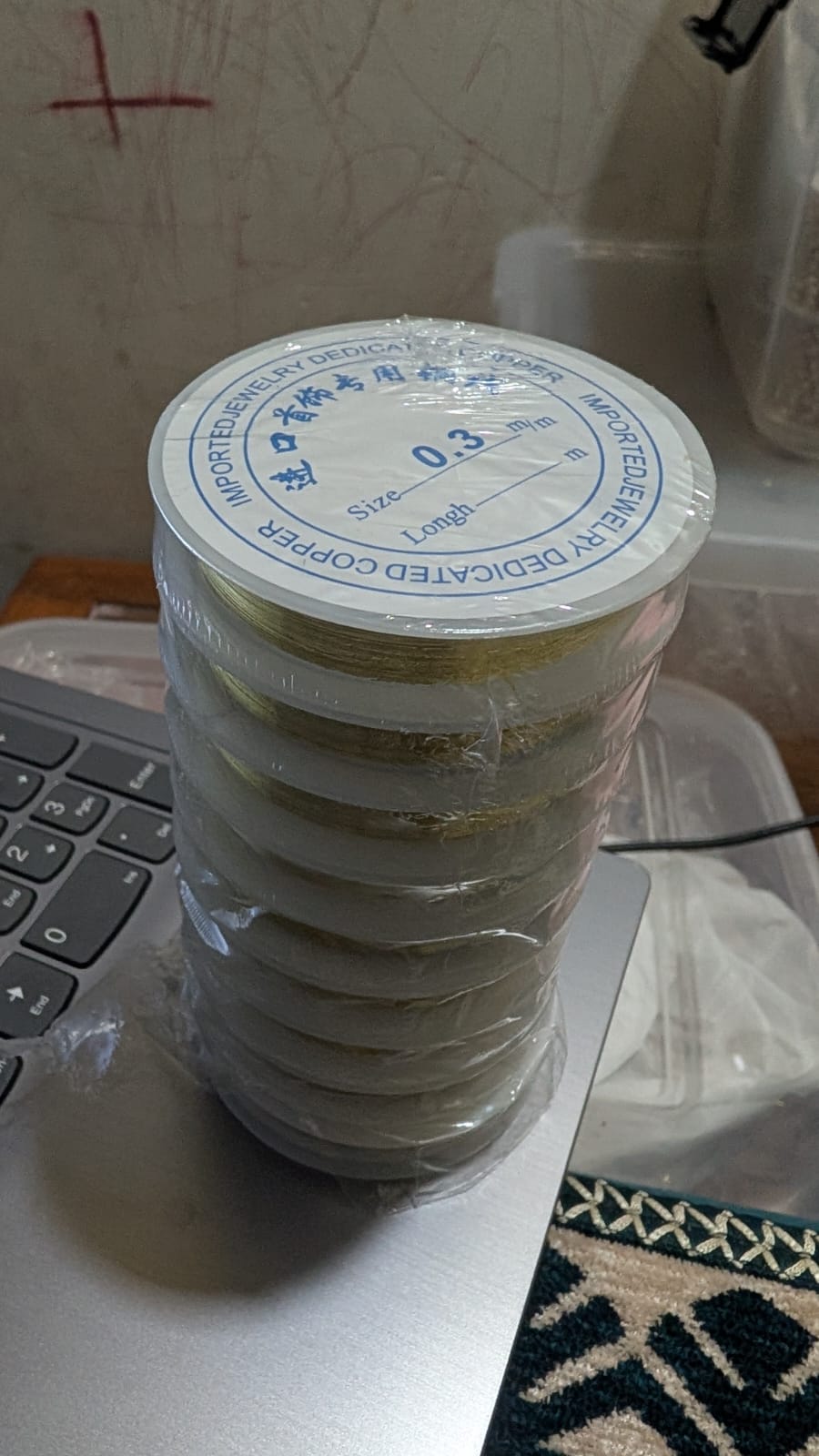 0.3 mm copper wire(Pack of 10)