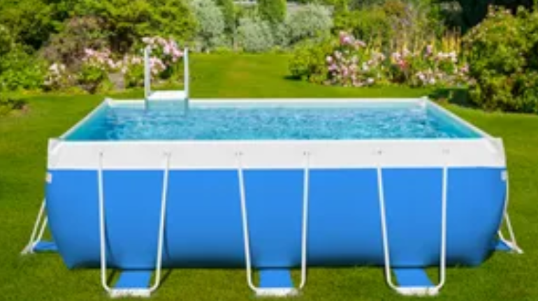 Piscina fuori terra morbida