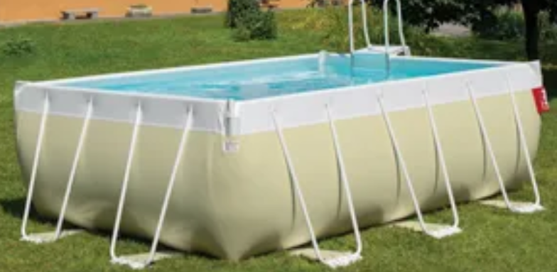 Piscina fuori terra morbida