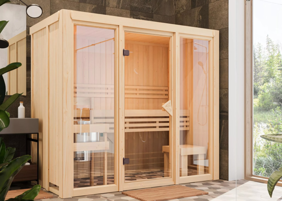 Sauna finlandese