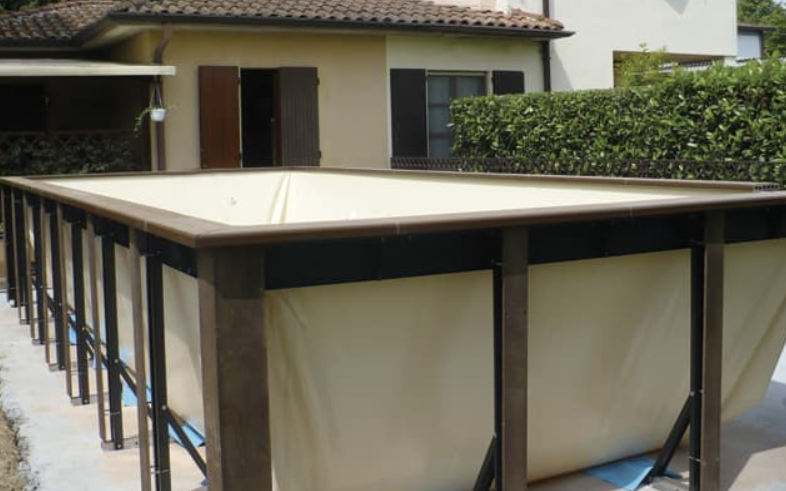 Piscina personalizzabile