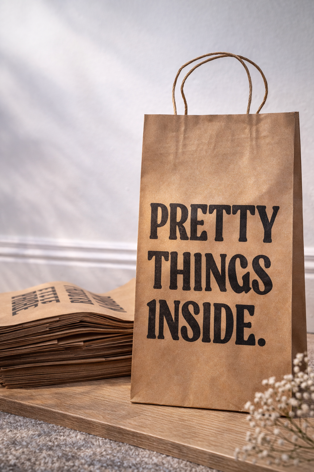 Kraft Bag(Pretty Things)
