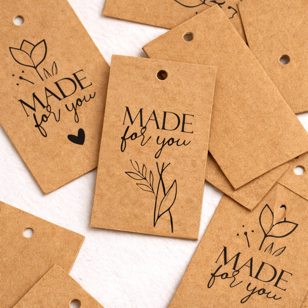 Made for you kraft Card