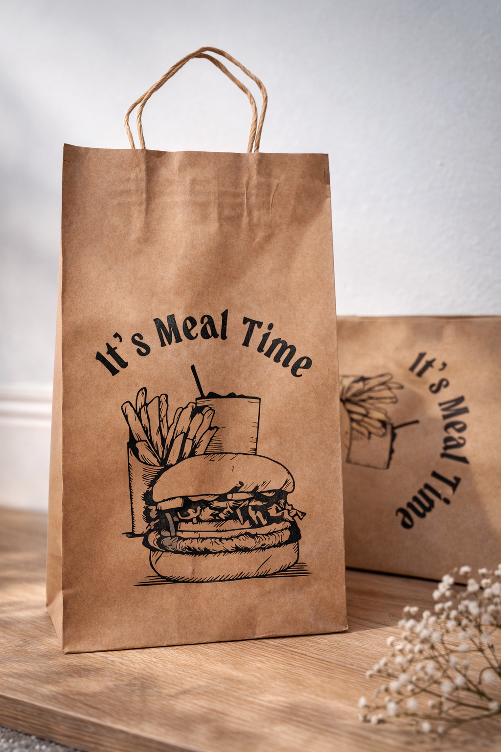 Meal Time Paper Bag