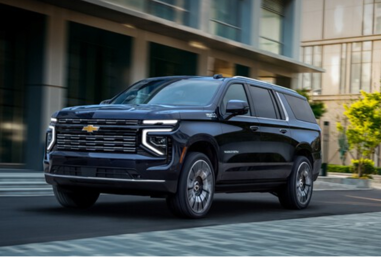 Chevrolet Suburban SUV Rental