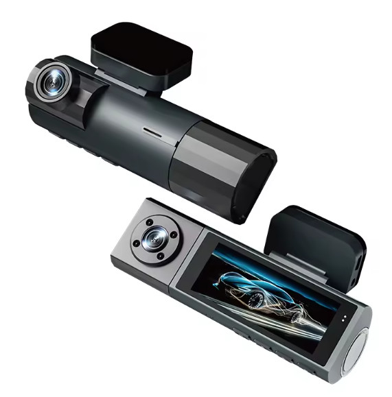 Dashcam con pantalla
