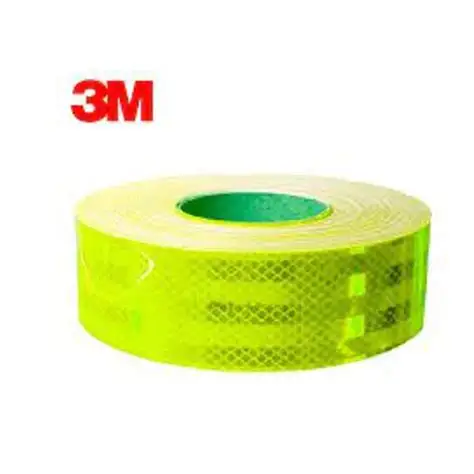 Cinta reflectante amarilla flour 3M