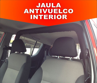 Jaula antivuelco interior