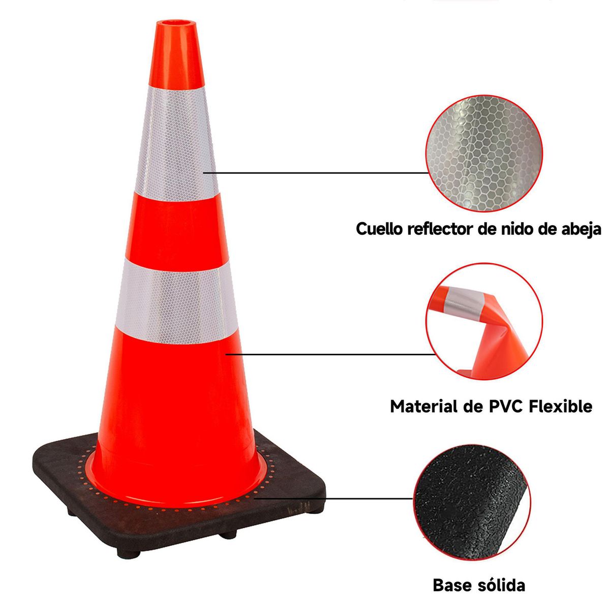 Cono de seguridad