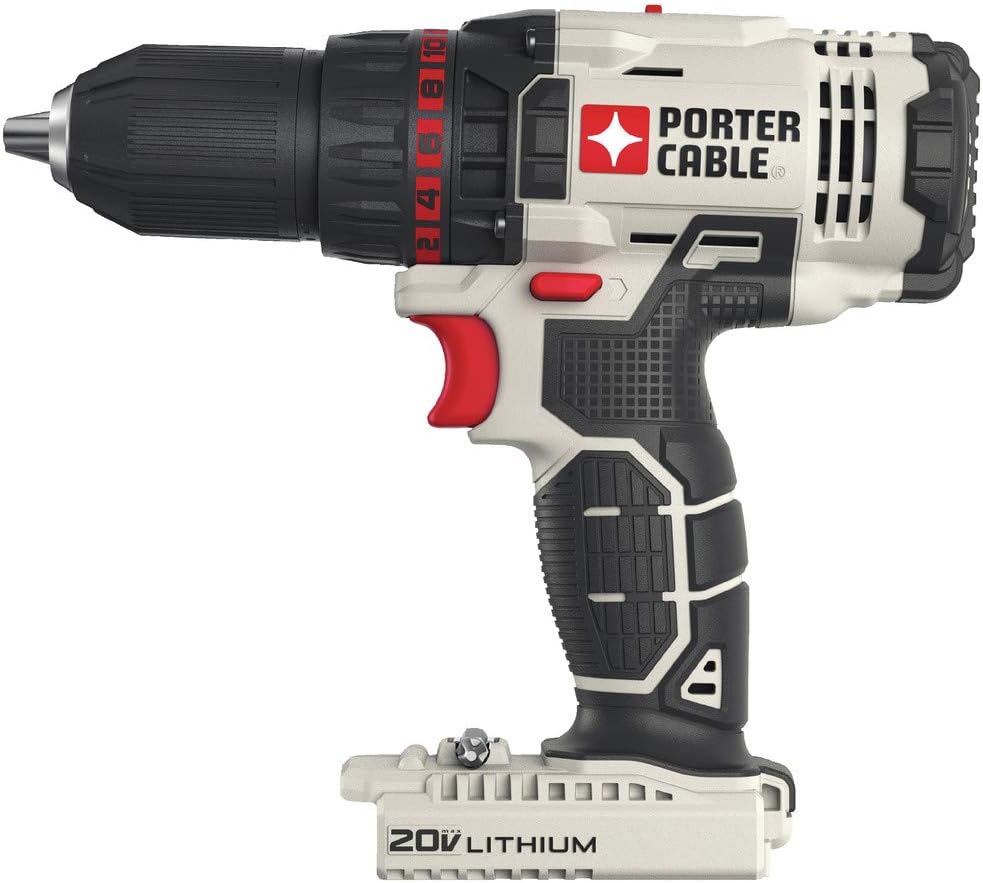 PORTER-CABLE 20V MAX 8-Tool Combo Kit Cordless Drill and Impact Driver, Circular and Reciprocation Saw, Jigsaw, Orbital Sander, Oscillating Tool, Flashlight