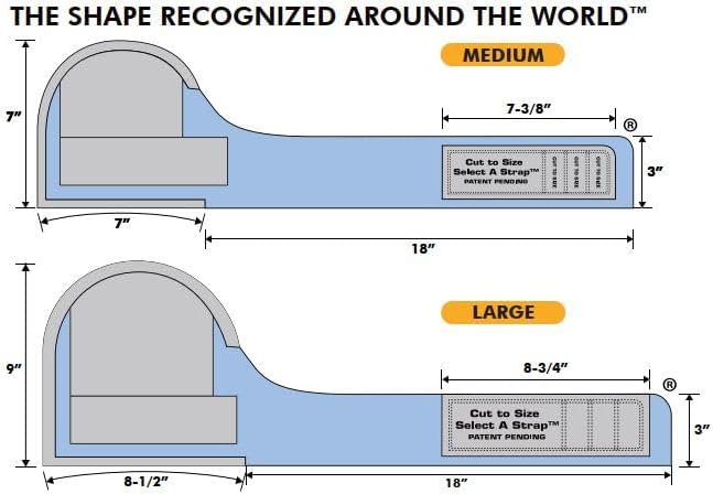 TROXELL USA SuperSoft Leatherhead Kneepads - (Large Size / Bagged in Pairs)