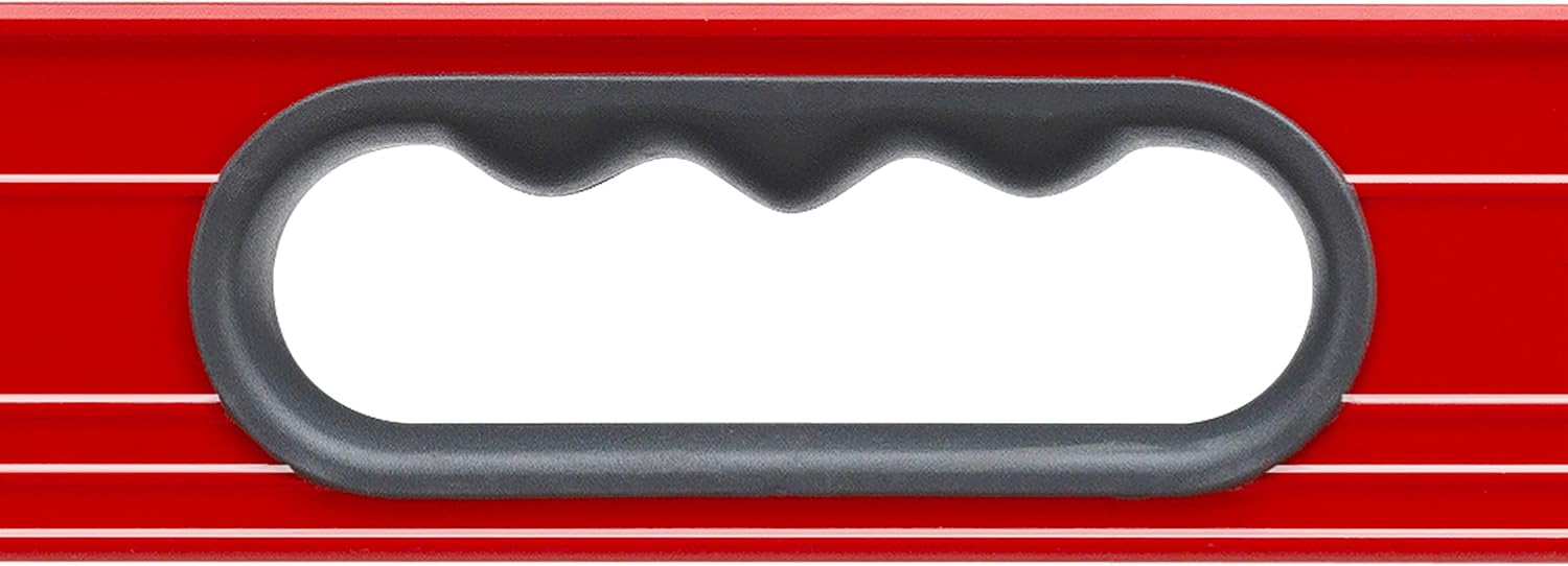 Big Red Value Combo Box Beam Level Set, 16 & 48-Inch