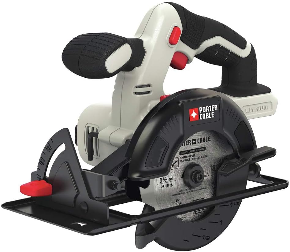 PORTER-CABLE 20V MAX 8-Tool Combo Kit Cordless Drill and Impact Driver, Circular and Reciprocation Saw, Jigsaw, Orbital Sander, Oscillating Tool, Flashlight