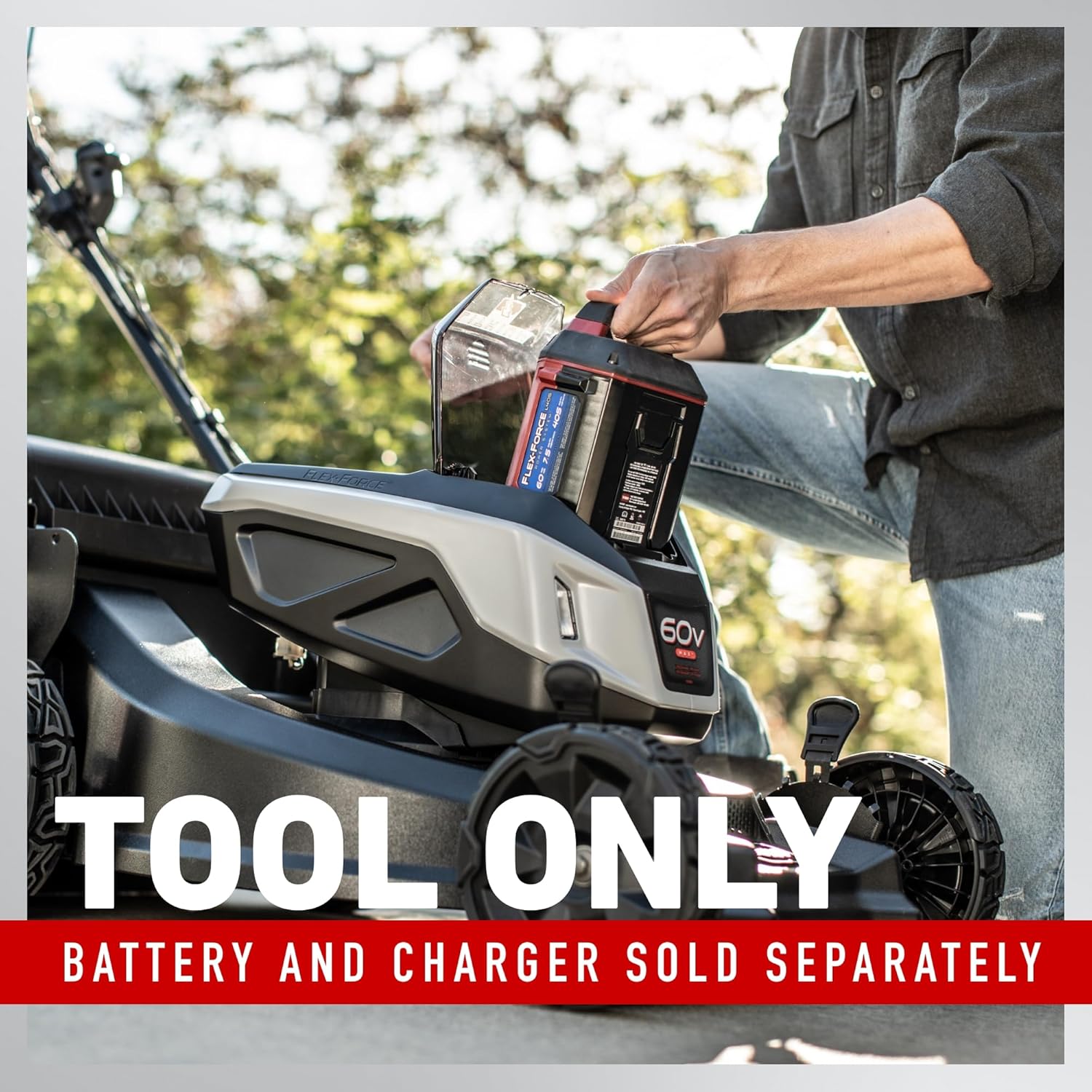 Toro 60V MAX* 21 in. Super Recycler® w/Personal Pace® - Battery/Charger Not Included
