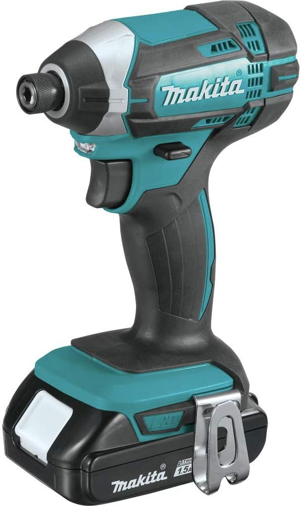 Makita CT225SYX 18V LXT® Lithium-Ion Compact Cordless 2-Pc. Combo Kit (1.5Ah)