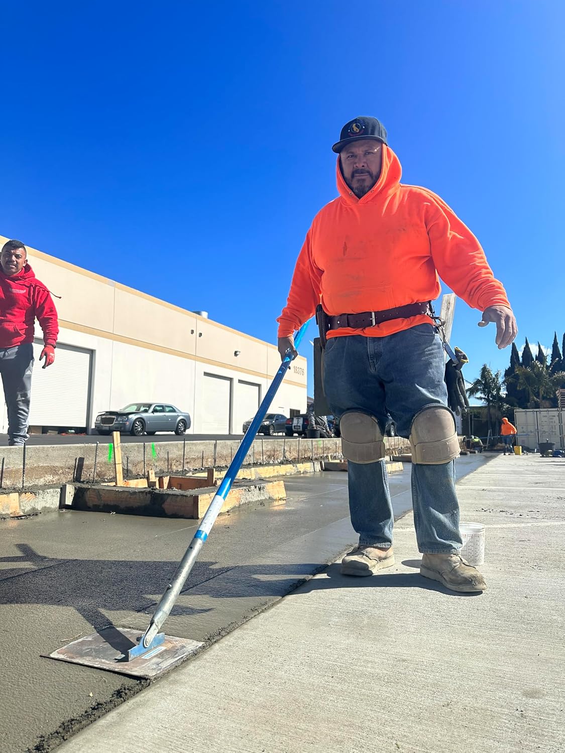 TROXELL USA SuperSoft Leatherhead Kneepads - (Large Size / Bagged in Pairs)