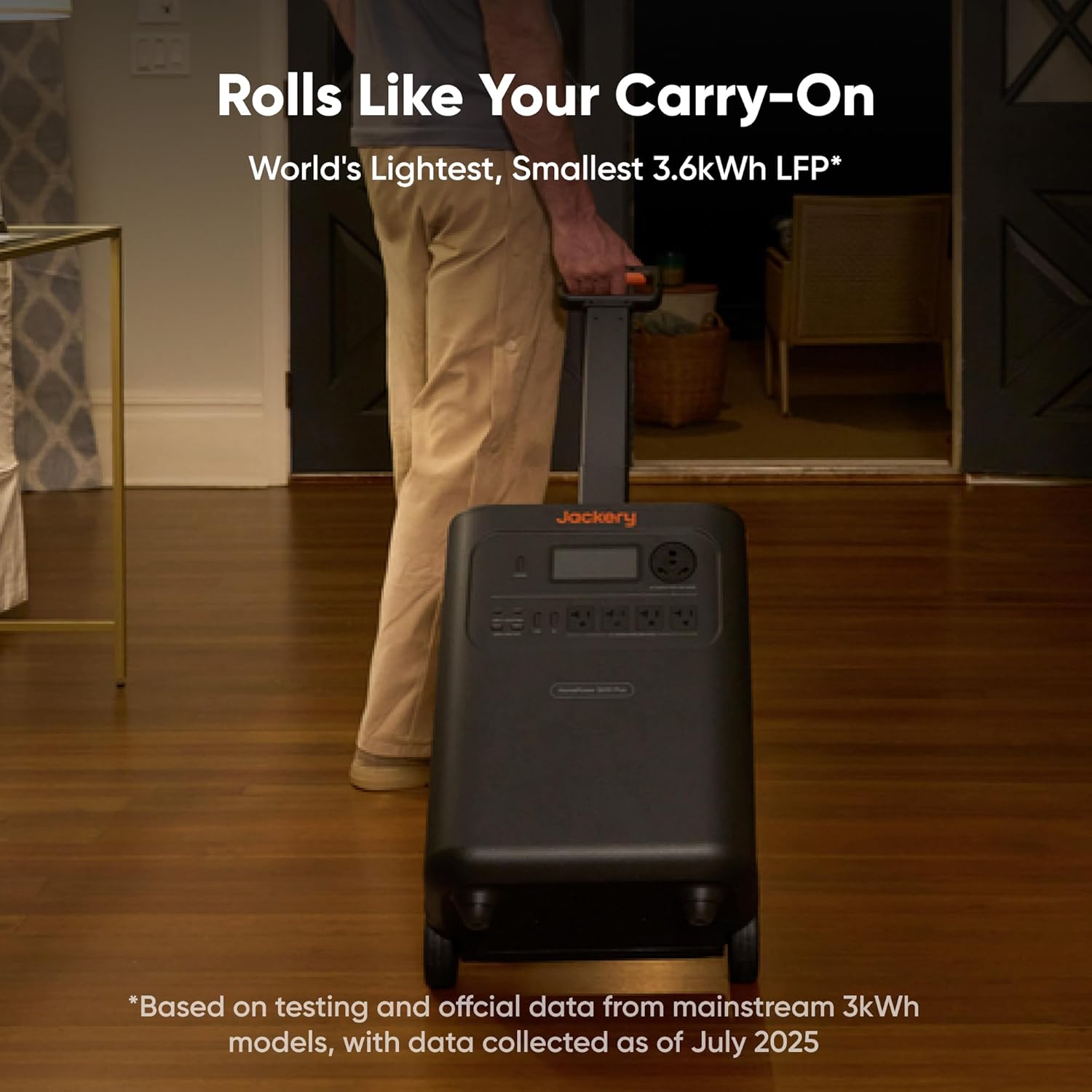 Jackery HomePower 3600 Plus Portable Power Station with 2x 200W Solar Panels