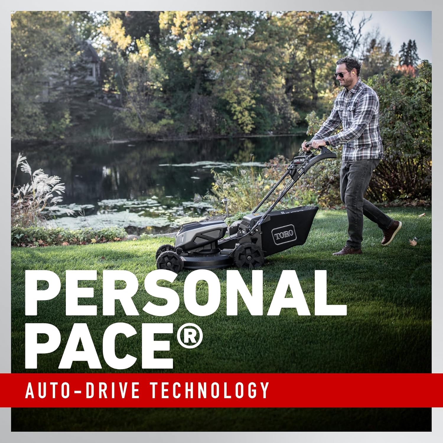 Toro 60V MAX* 21 in. Super Recycler® w/Personal Pace® - Battery/Charger Not Included