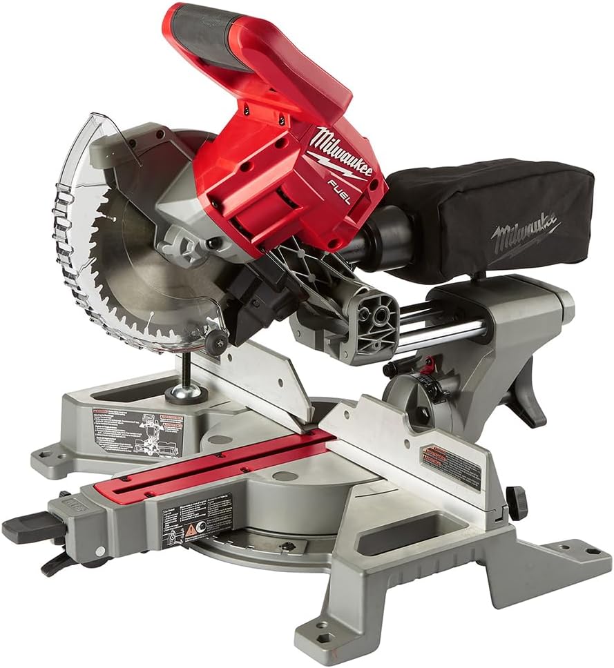 2733-20 M18 Fuel, 7-1/4", Dual Bevel, Sliding, Compound Miter Saw
