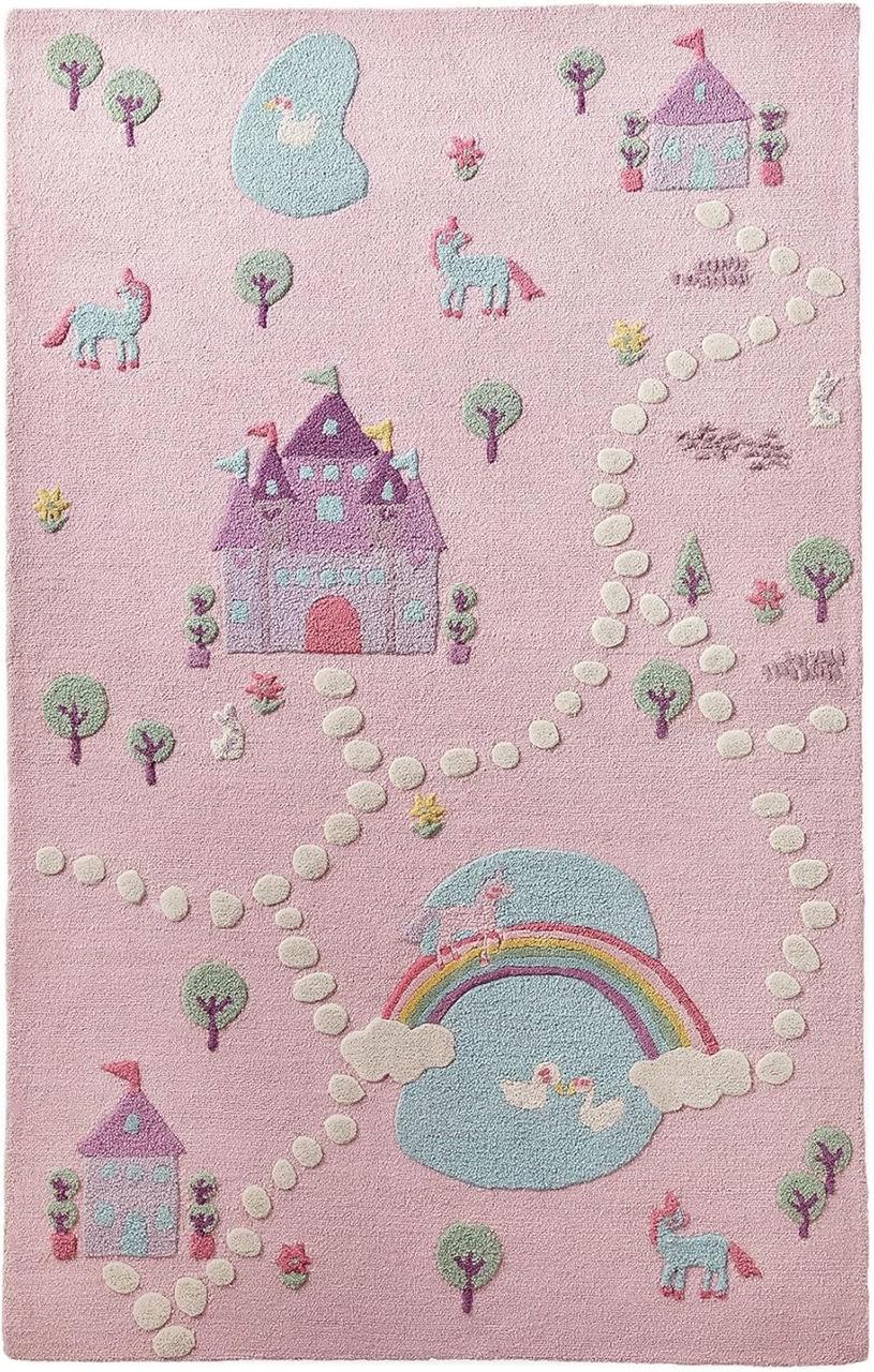 Kids Fantasy Play Rug