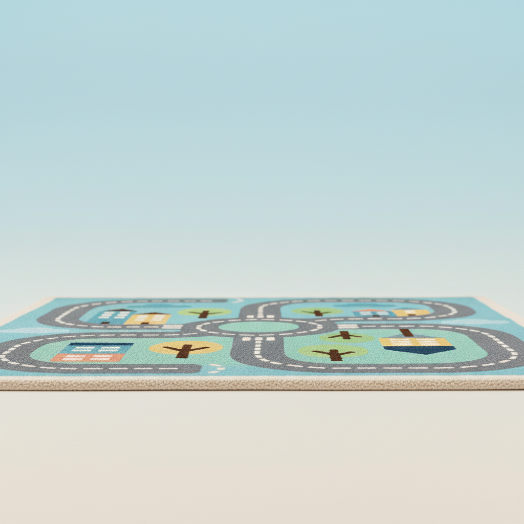 Kid's Play Road Rug
