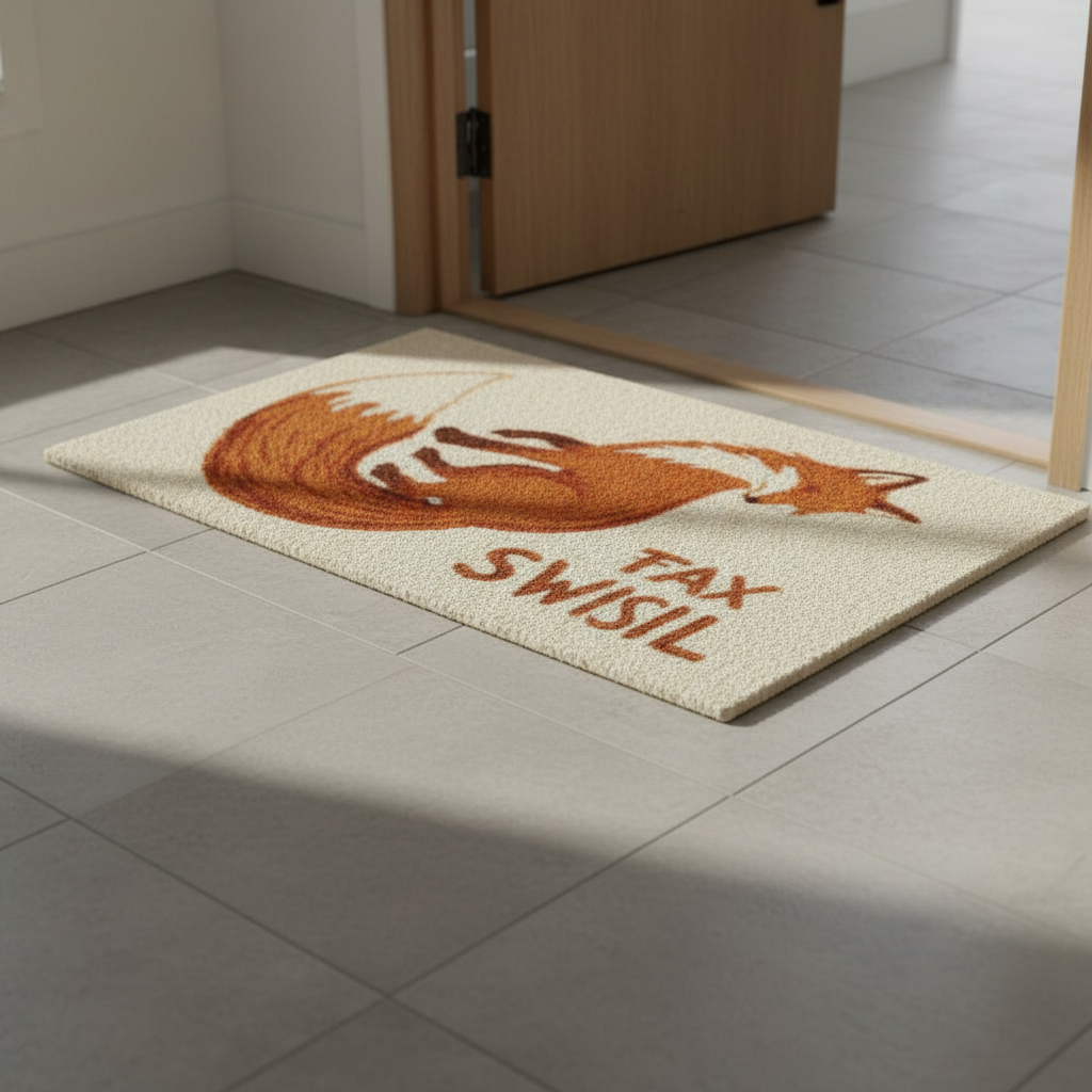 Fox Design Area Rug