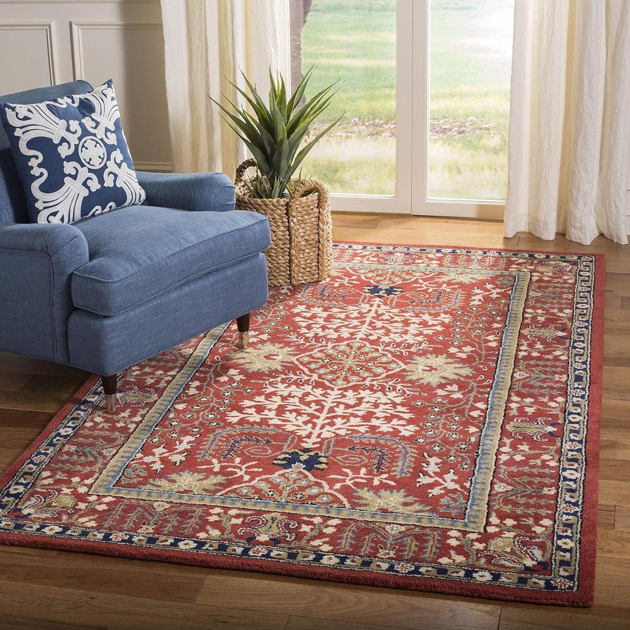 Persian Style Decorative Area Rug