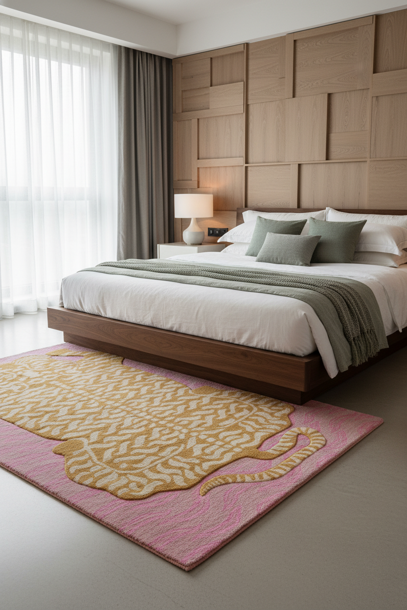 Abstract Area Rug