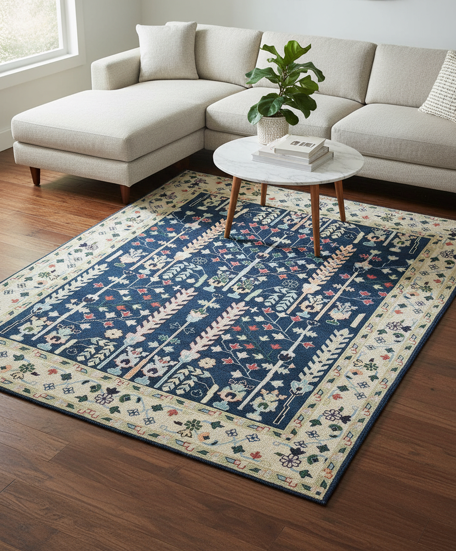 Ornate Area Rug