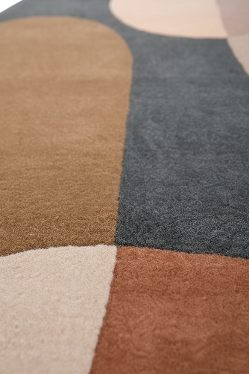 Abstract Modern Area Rug