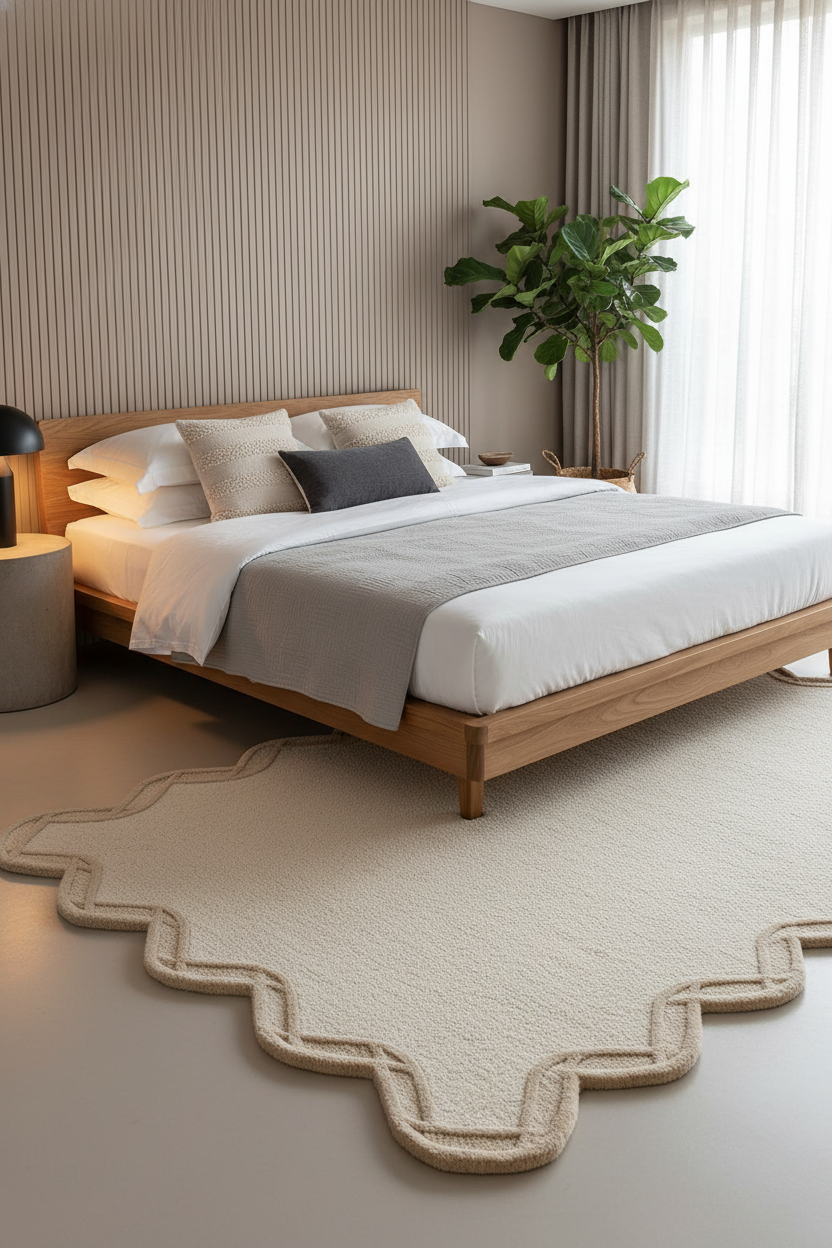 Contemporary Wool Area Rug