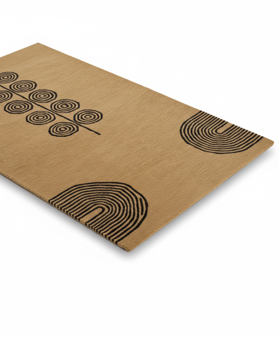 Geometric Pattern Area Rug