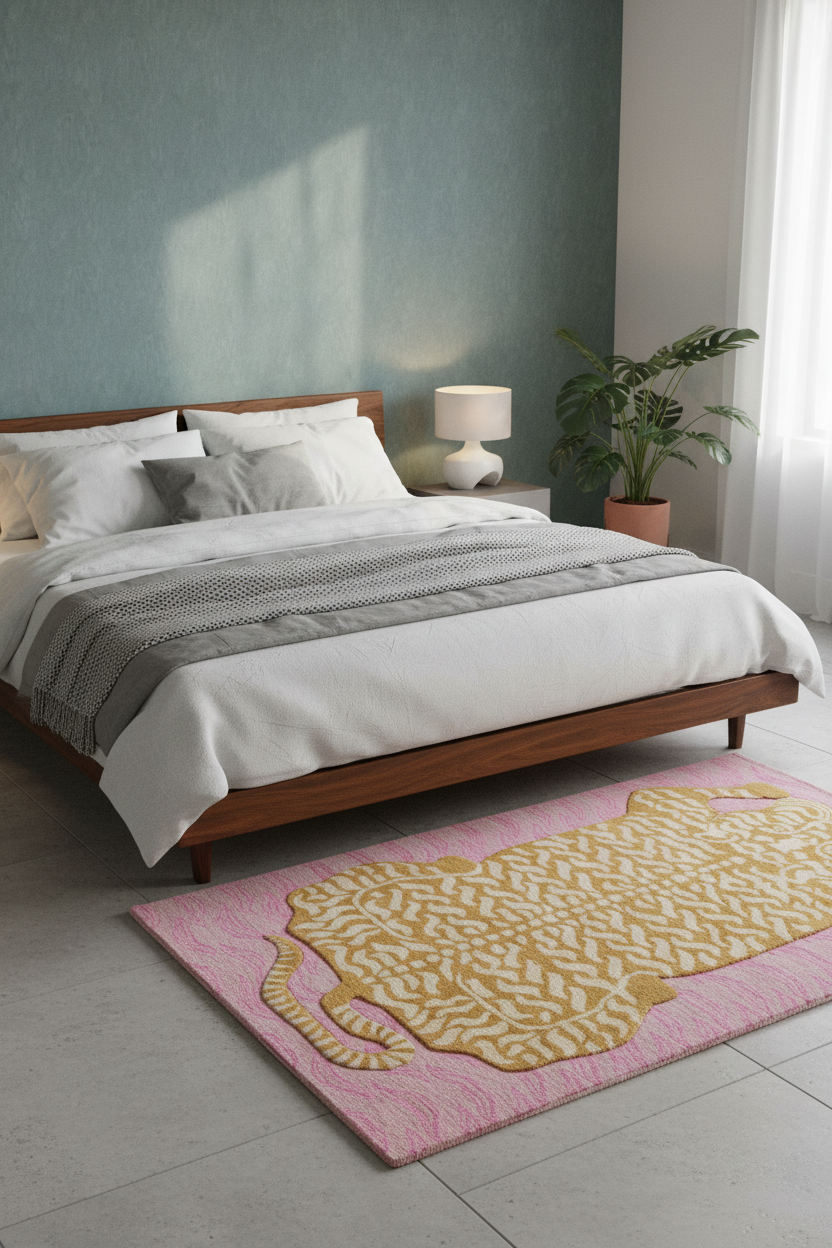Abstract Area Rug
