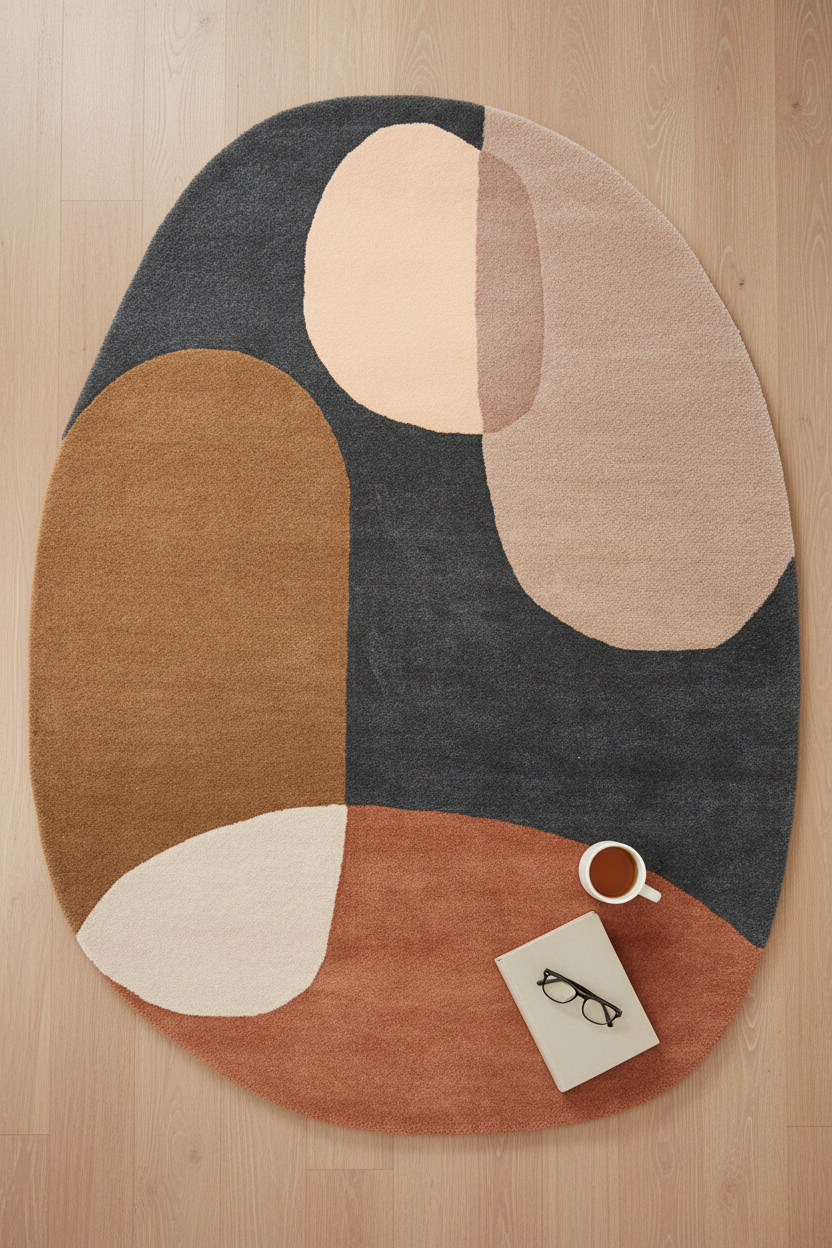 Abstract Modern Area Rug