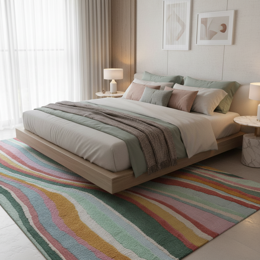 Modern Abstract Area Rug